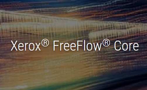 Xerox FreeFlow Core